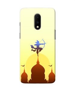 Lord Ram-5 Oneplus 7 Back Cover