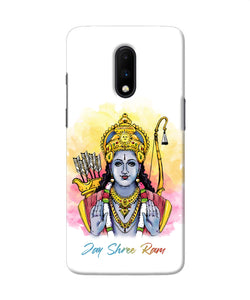 Jay Shree Ram Oneplus 7 Back Cover