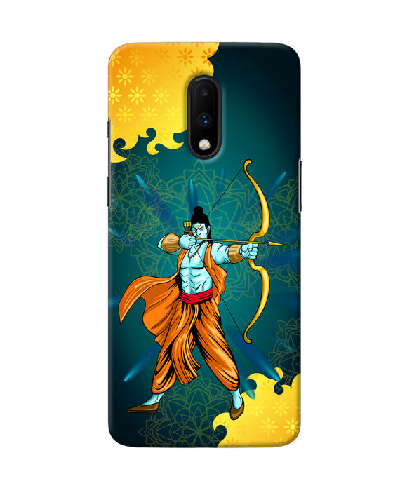 Lord Ram - 6 Oneplus 7 Back Cover
