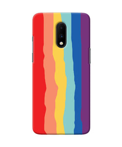 Rainbow Oneplus 7 Back Cover