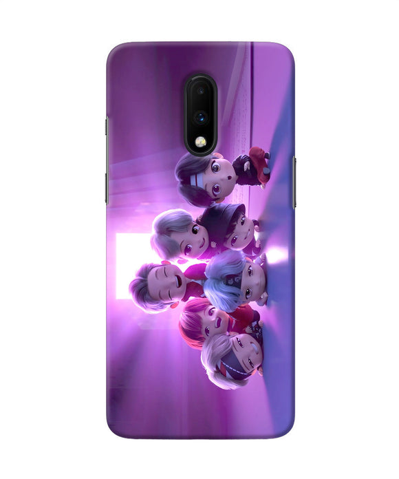 BTS Chibi Oneplus 7 Back Cover