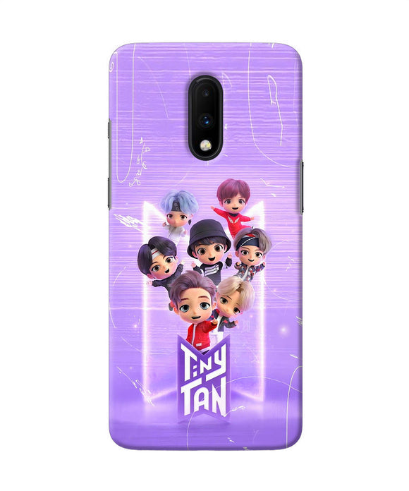 BTS Tiny Tan Oneplus 7 Back Cover