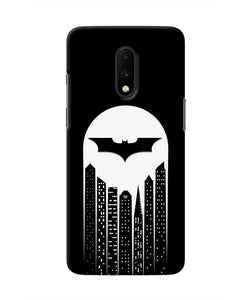 Batman Gotham City Oneplus 7 Real 4D Back Cover