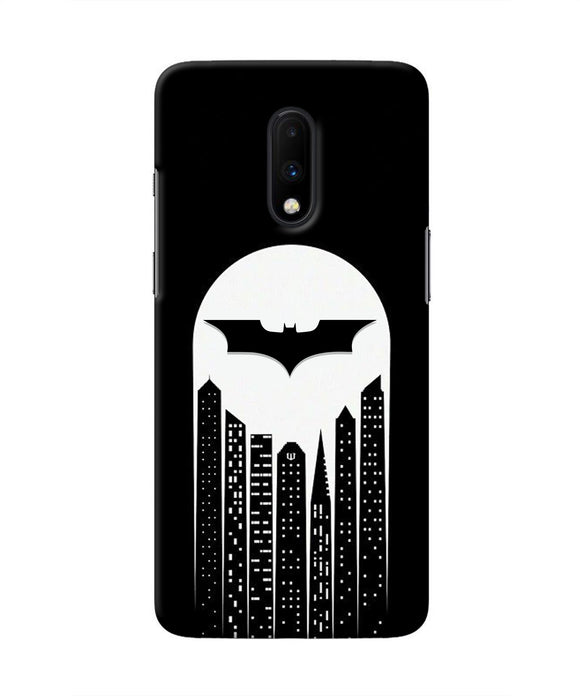 Batman Gotham City Oneplus 7 Real 4D Back Cover