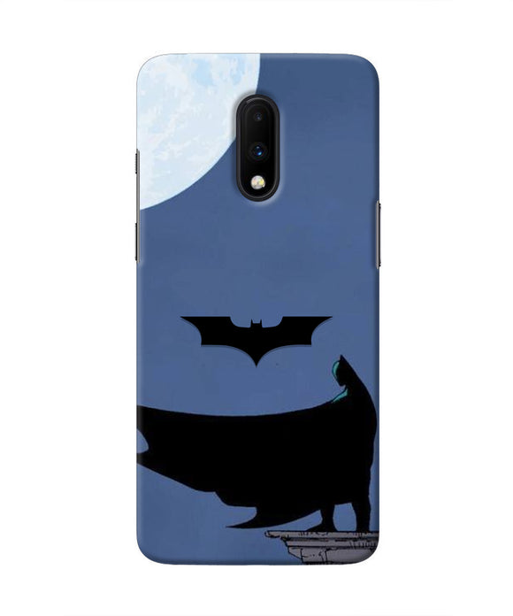 Batman Night City Oneplus 7 Real 4D Back Cover