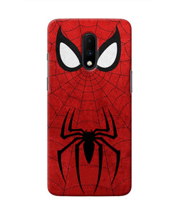 Spiderman Eyes Oneplus 7 Real 4D Back Cover