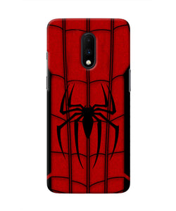 Spiderman Costume Oneplus 7 Real 4D Back Cover