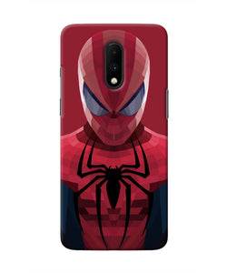 Spiderman Art Oneplus 7 Real 4D Back Cover