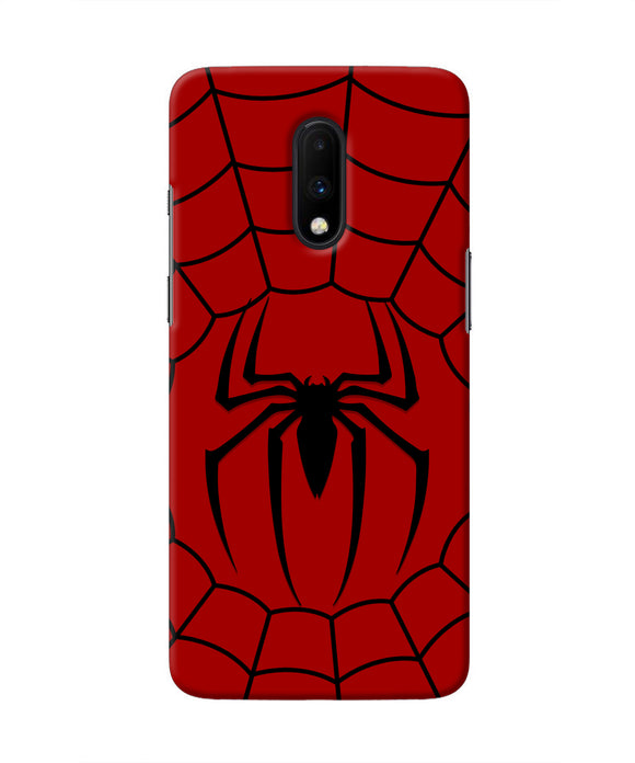 Spiderman Web Oneplus 7 Real 4D Back Cover