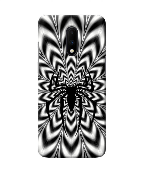 Spiderman Illusion Oneplus 7 Real 4D Back Cover