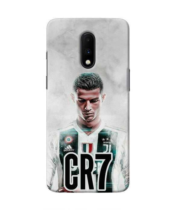 Christiano Football Oneplus 7 Real 4D Back Cover