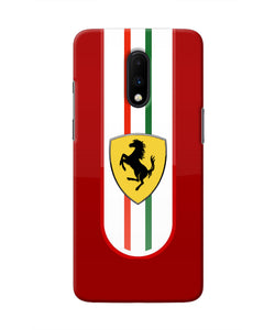 Ferrari Art Oneplus 7 Real 4D Back Cover