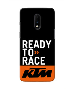 KTM Ready To Race Oneplus 7 Real 4D Back Cover