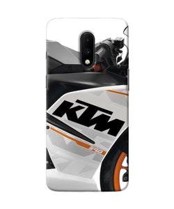 KTM Bike Oneplus 7 Real 4D Back Cover