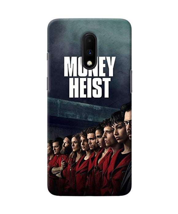 Money Heist Team Money Heist Oneplus 7 Back Cover