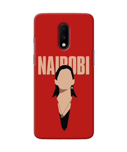 Nairobi Paint Money Heist Oneplus 7 Back Cover