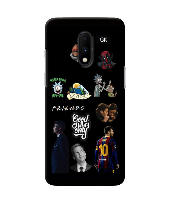 Positive Characters Oneplus 7 Back Cover