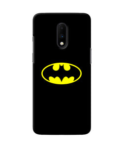 Batman Last Knight Print Black Oneplus 7 Back Cover