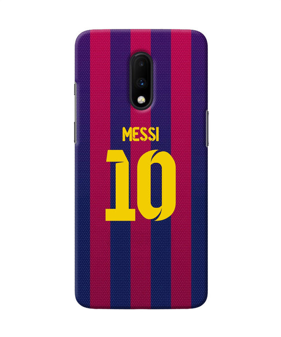 Messi 10 Tshirt Oneplus 7 Back Cover