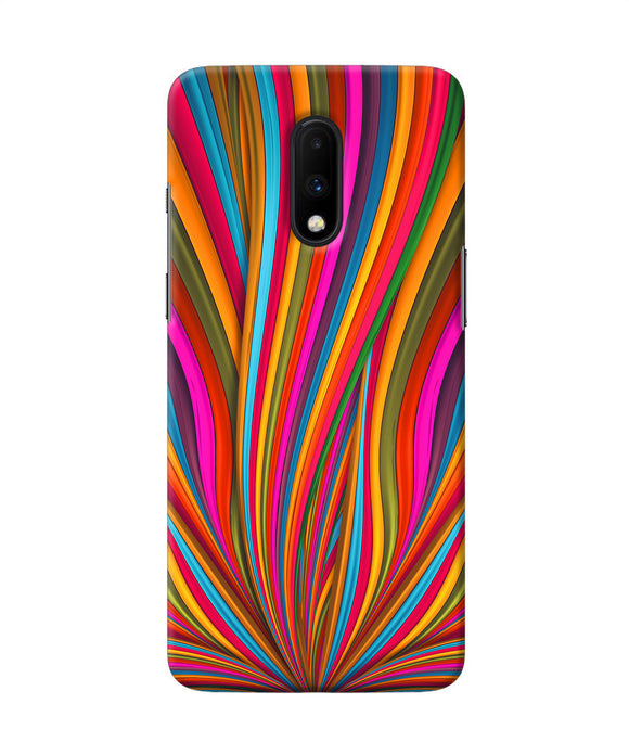 Colorful Pattern Oneplus 7 Back Cover