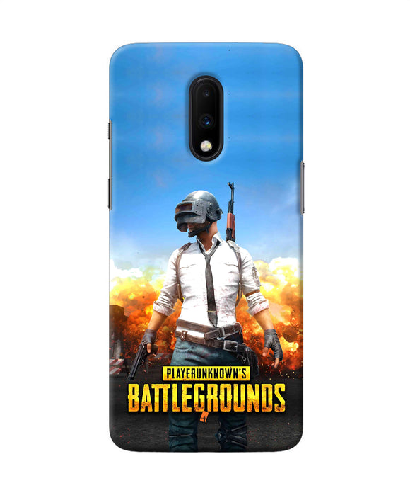 Pubg Poster Oneplus 7 Back Cover