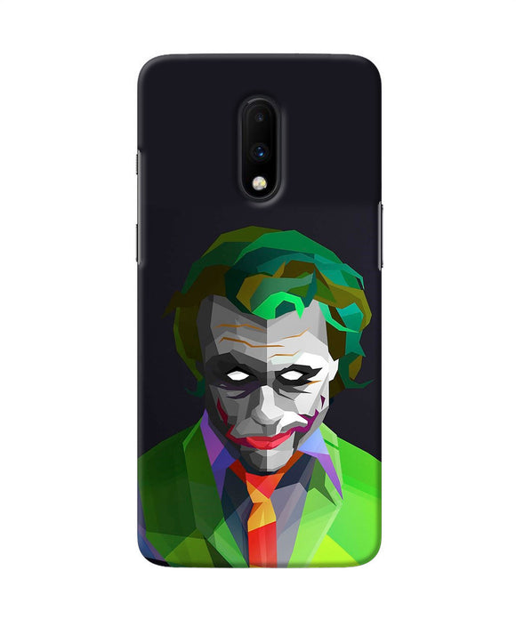 Abstract Dark Knight Joker Oneplus 7 Back Cover