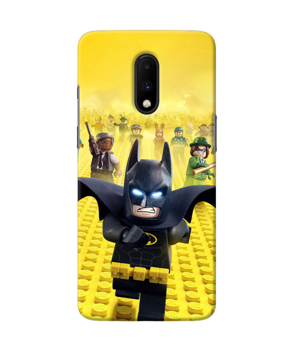 Mini Batman Game Oneplus 7 Back Cover