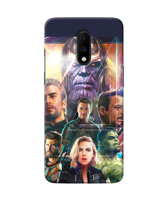 Avengers Poster Oneplus 7 Back Cover