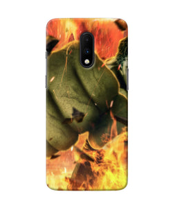 Hulk Smash Oneplus 7 Back Cover