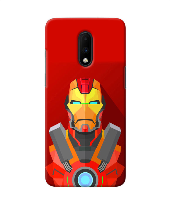 Ironman Print Oneplus 7 Back Cover
