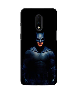 Batman Dark Knight Poster Oneplus 7 Back Cover