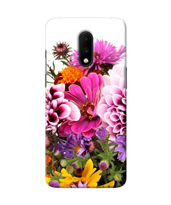 Natural Flowers Oneplus 7 Back Cover
