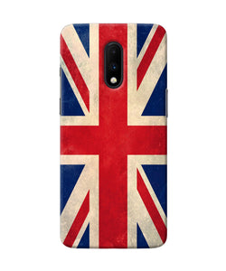 Us Flag Poster Oneplus 7 Back Cover