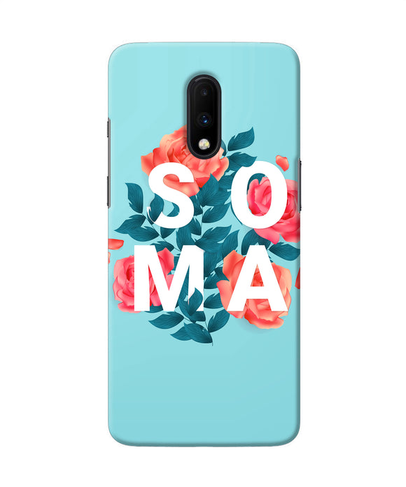 Soul Mate One Oneplus 7 Back Cover