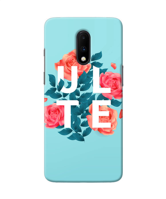 Soul Mate Two Oneplus 7 Back Cover