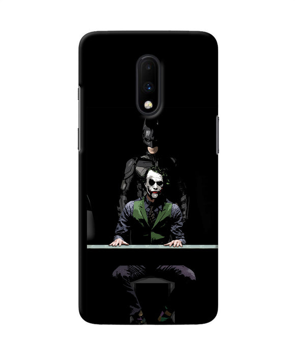 Batman Vs Joker Oneplus 7 Back Cover