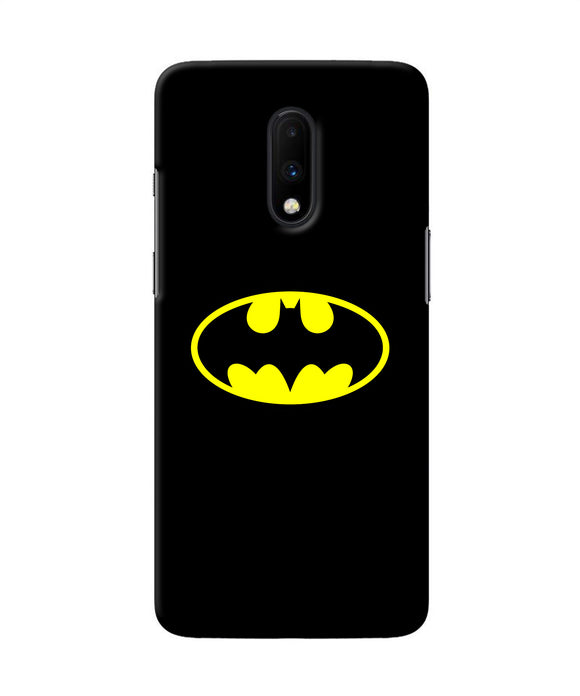 Batman Logo Oneplus 7 Back Cover