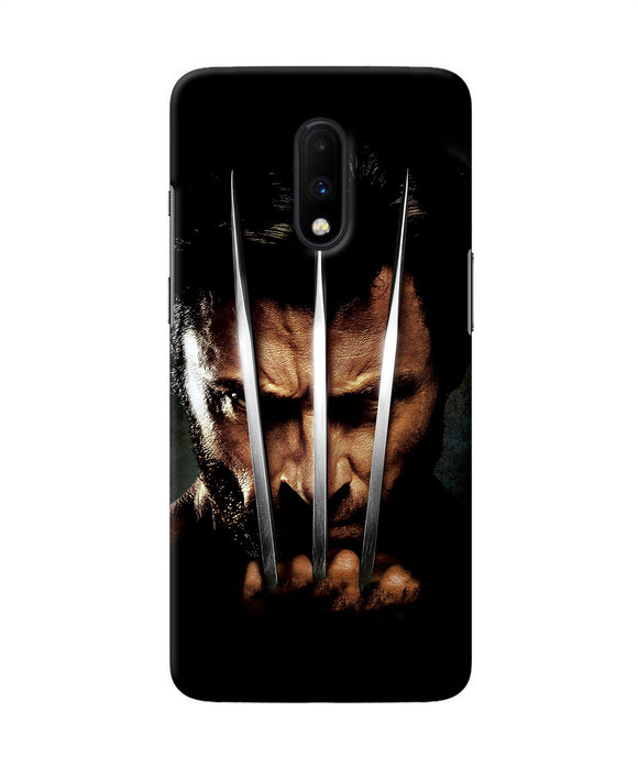 Wolverine Poster Oneplus 7 Back Cover