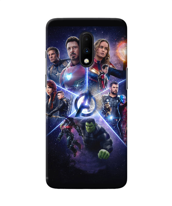 Avengers Super Hero Poster Oneplus 7 Back Cover