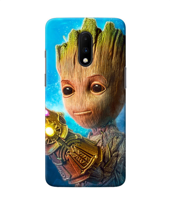 Groot Vs Thanos Oneplus 7 Back Cover