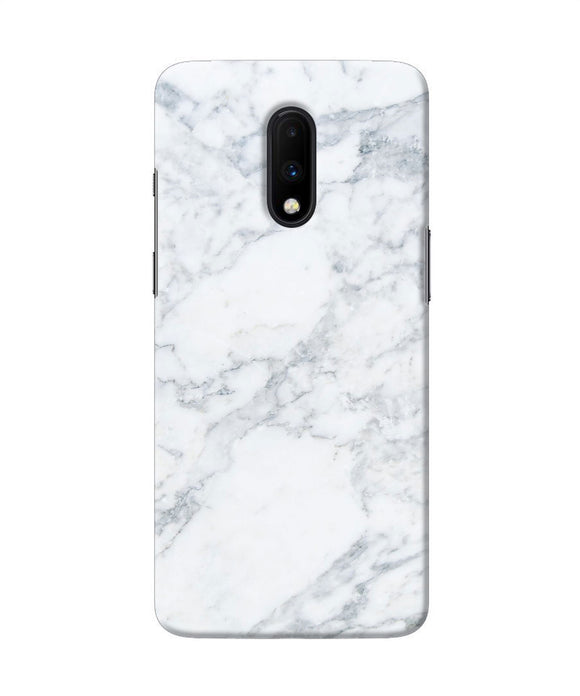Marble Print Oneplus 7 Back Cover