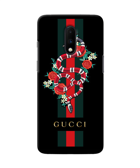 Gucci Poster Oneplus 7 Back Cover