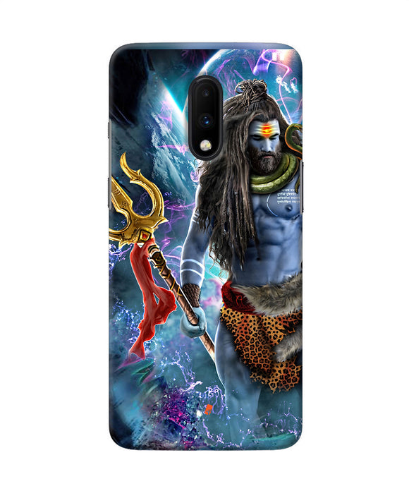 Lord Shiva Universe Oneplus 7 Back Cover