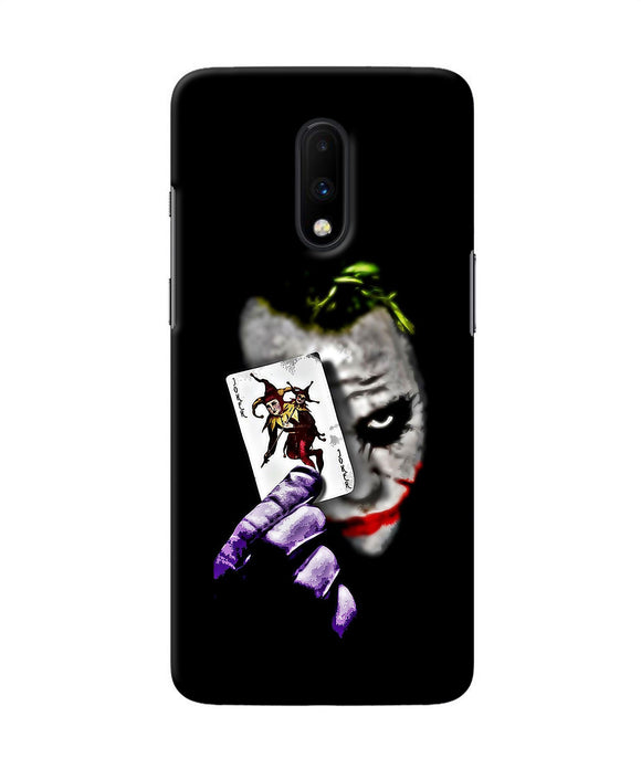 Joker Card Oneplus 7 Back Cover