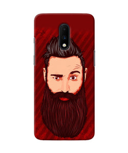 Beardo Character Oneplus 7 Back Cover