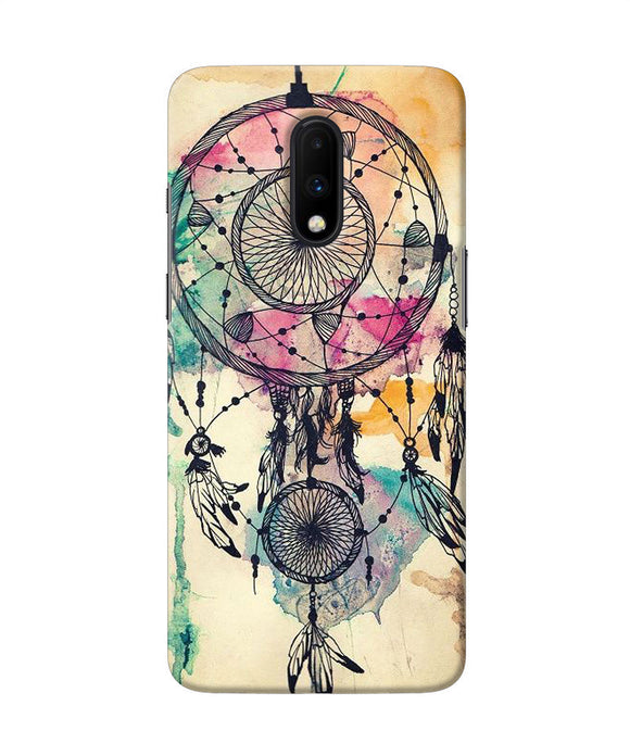 Craft Art Paint Oneplus 7 Back Cover