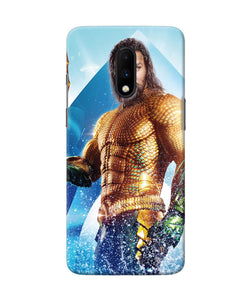 Aquaman Water Poster Oneplus 7 Back Cover