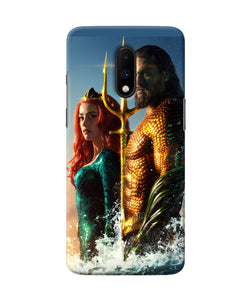 Aquaman Couple Oneplus 7 Back Cover