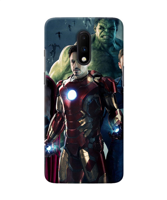 Ironman Hulk Space Oneplus 7 Back Cover