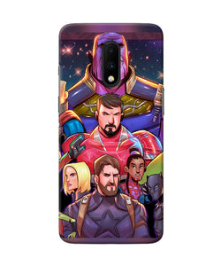 Avengers Animate Oneplus 7 Back Cover